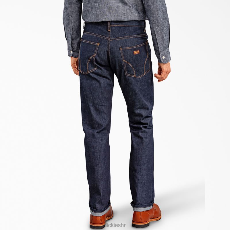 1922 traperice s rubovima muškarci Dickies indigo plava (nb) 6BPL6330 odjeća