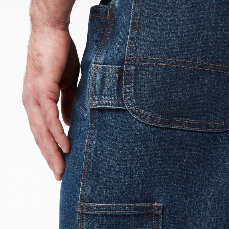 duratech renegade traperice opuštenog kroja muškarci Dickies srednje plava (a1k) 6BPL6260 odjeća