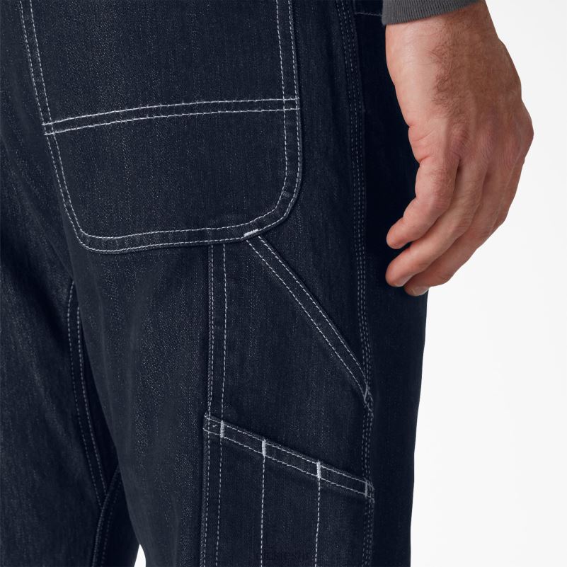 duratech renegade traperice opuštenog kroja muškarci Dickies tamno prebojano pranje (d2g) 6BPL6261 odjeća