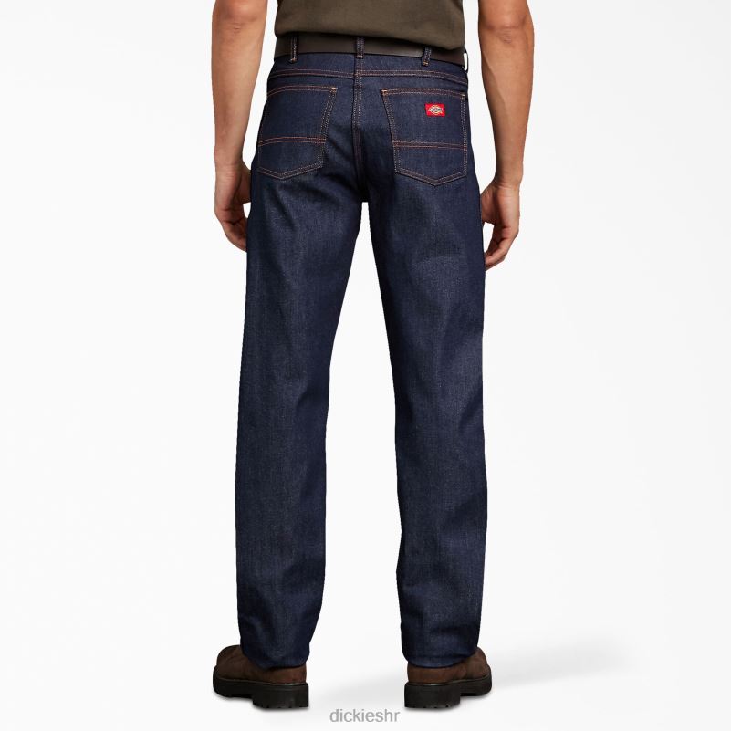 obične traperice ravnog kroja muškarci Dickies indigo plava (nb) 6BPL6129 odjeća