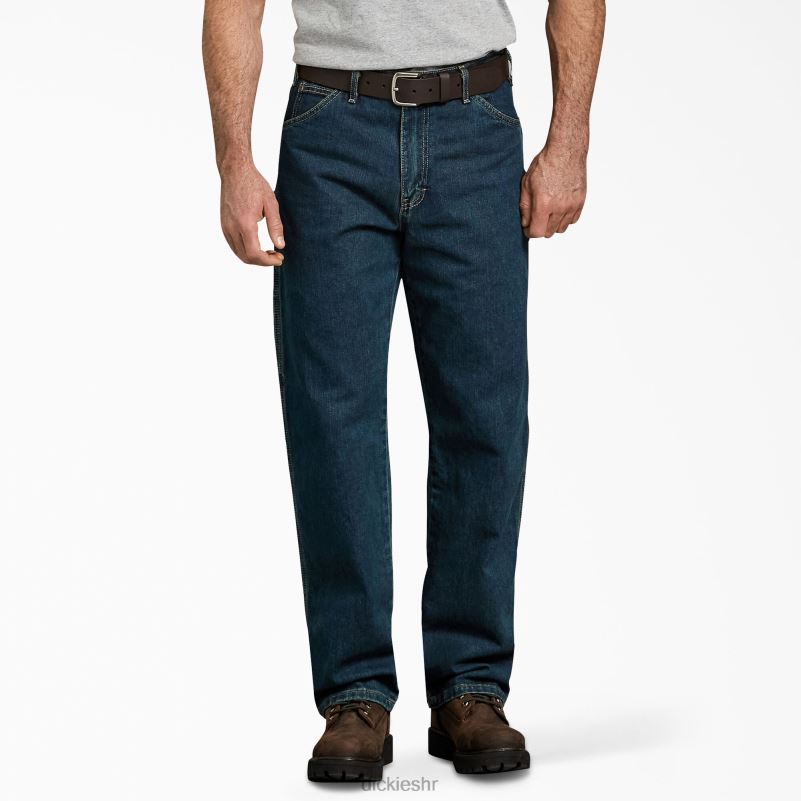opuštene stolarske teške traperice muškarci Dickies heritage tonirani kaki (thk) 6BPL679 odjeća