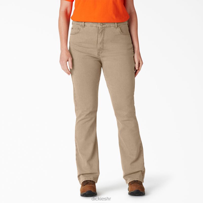 plus bootcut traperice savršenog oblika visokog struka žene Dickies redovito 6BPL61879 odjeća