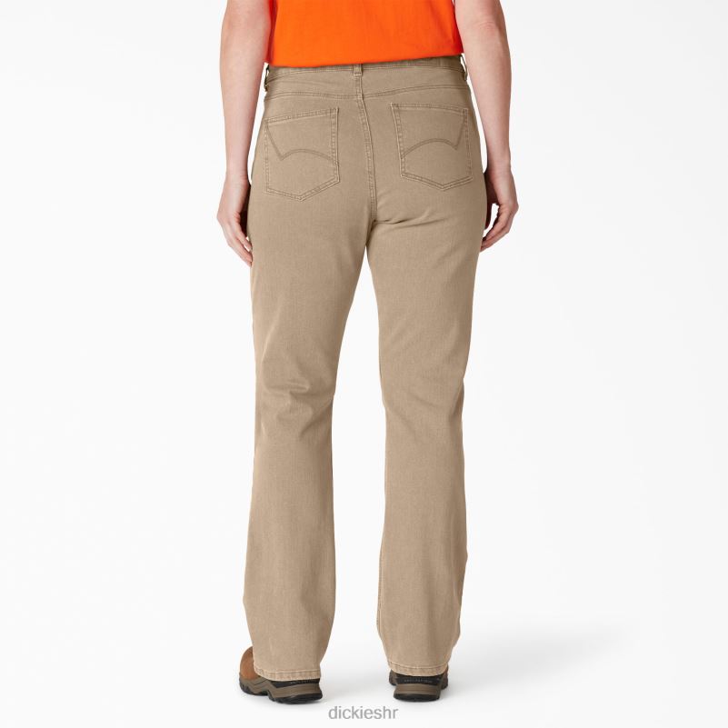 plus bootcut traperice savršenog oblika visokog struka žene Dickies redovito 6BPL61879 odjeća