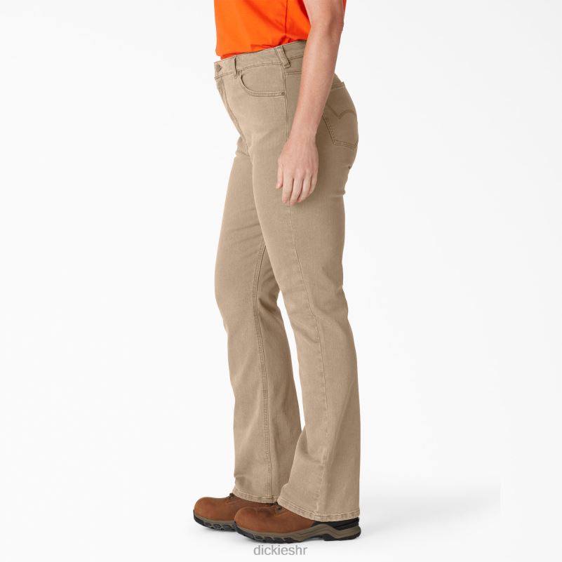 plus bootcut traperice savršenog oblika visokog struka žene Dickies redovito 6BPL61879 odjeća