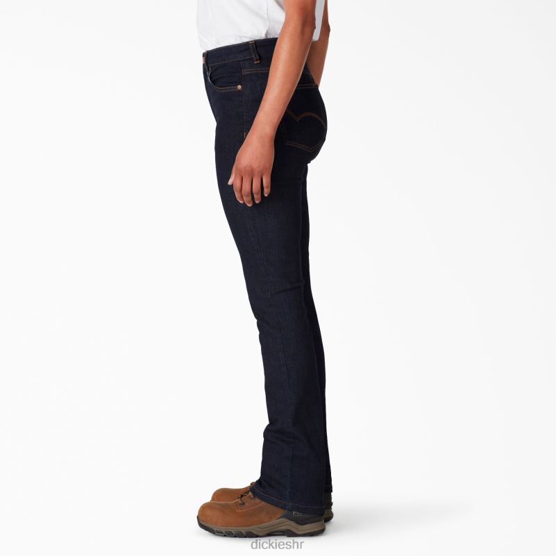 savršen oblik bootcut traperice visokog struka žene Dickies redovito 6BPL61887 odjeća