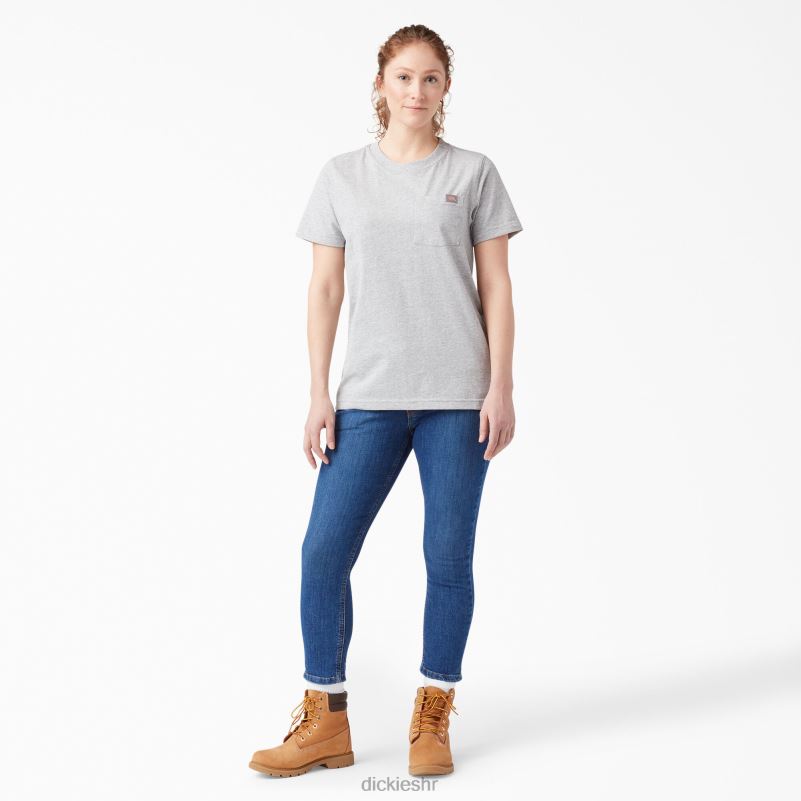 savršen oblik skinny fit jean capri žene Dickies indigo plava (snb) 6BPL61871 odjeća
