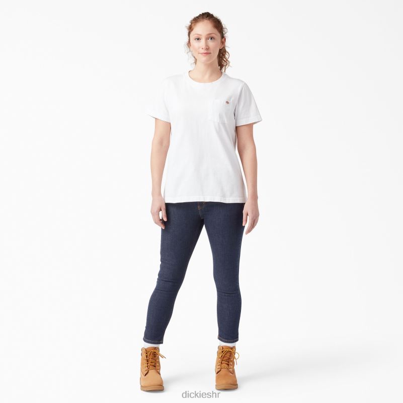 savršen oblik skinny fit jean capri žene Dickies isprano indigo plavo (rnb) 6BPL61870 odjeća