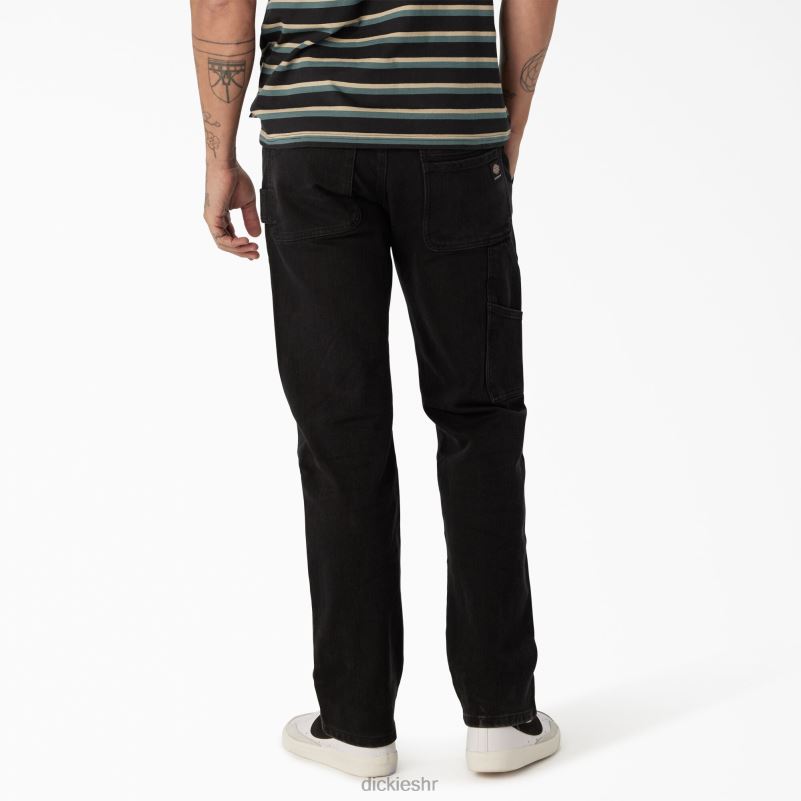 skateboarding utility traperice muškarci Dickies crni traper (l9d) 6BPL6209 odjeća