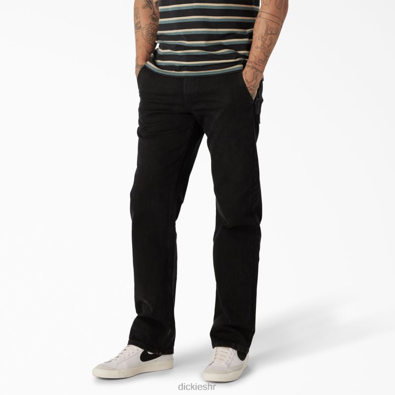 skateboarding utility traperice muškarci Dickies crni traper (l9d) 6BPL6209 odjeća