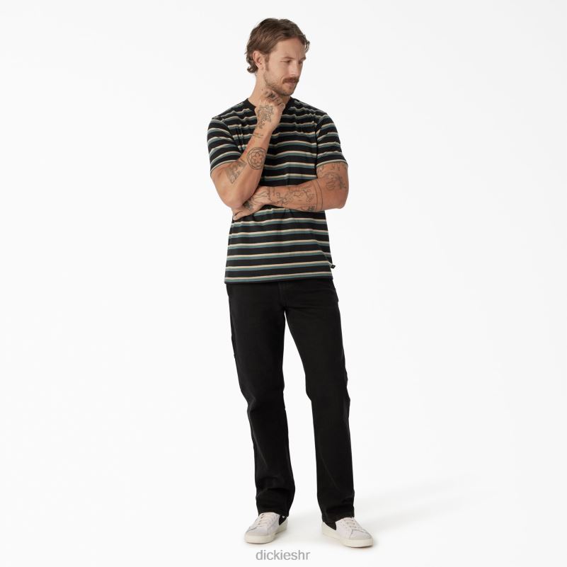 skateboarding utility traperice muškarci Dickies crni traper (l9d) 6BPL6209 odjeća