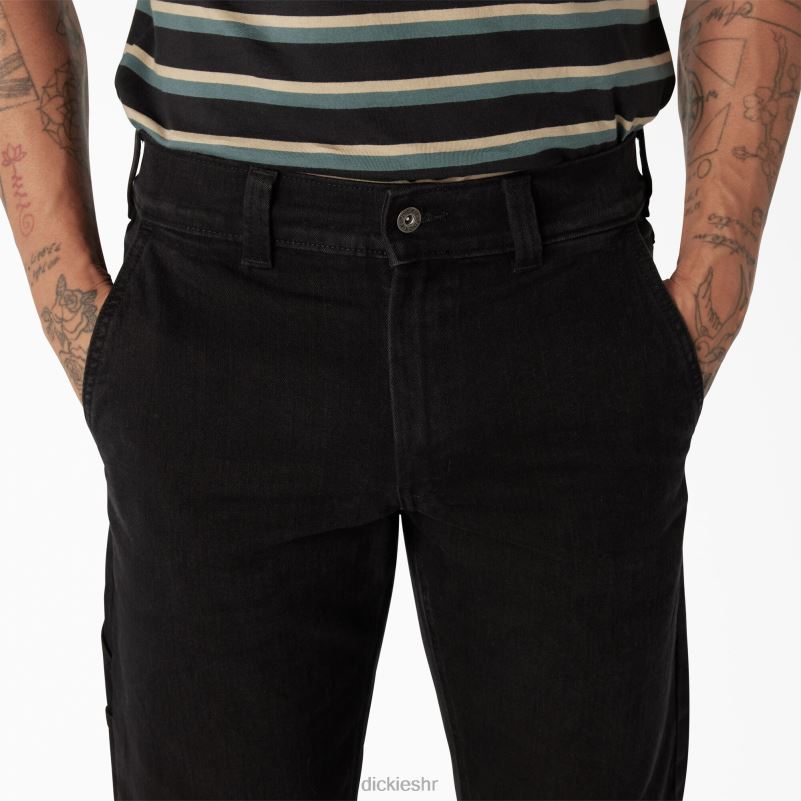 skateboarding utility traperice muškarci Dickies crni traper (l9d) 6BPL6209 odjeća