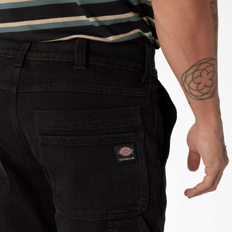 skateboarding utility traperice muškarci Dickies crni traper (l9d) 6BPL6209 odjeća