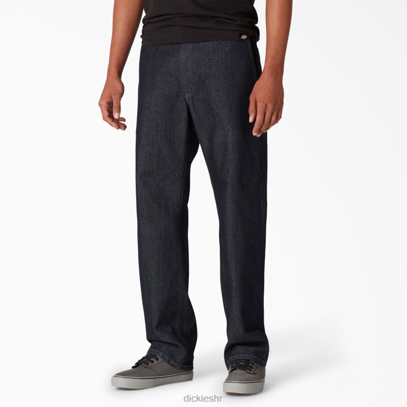 skateboarding utility traperice muškarci Dickies isprano indigo plavo (rnb) 6BPL6210 odjeća