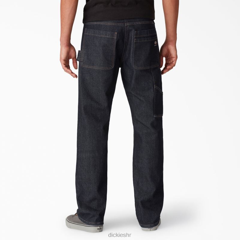 skateboarding utility traperice muškarci Dickies isprano indigo plavo (rnb) 6BPL6210 odjeća
