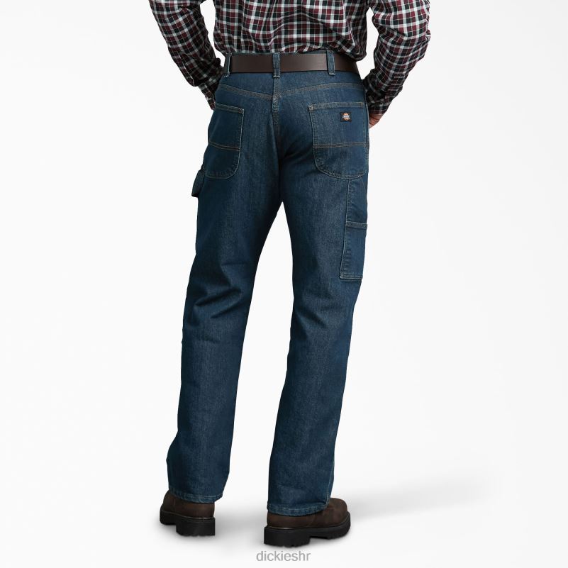 stolarske traperice opuštenog kroja muškarci Dickies heritage tonirani kaki (thk) 6BPL6245 odjeća