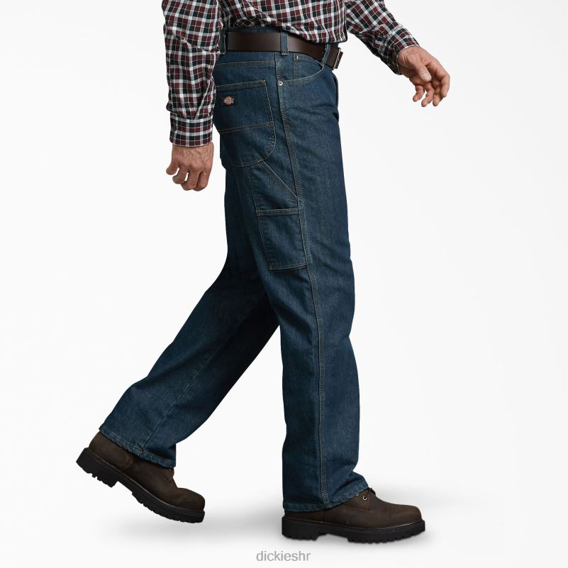 stolarske traperice opuštenog kroja muškarci Dickies heritage tonirani kaki (thk) 6BPL6245 odjeća