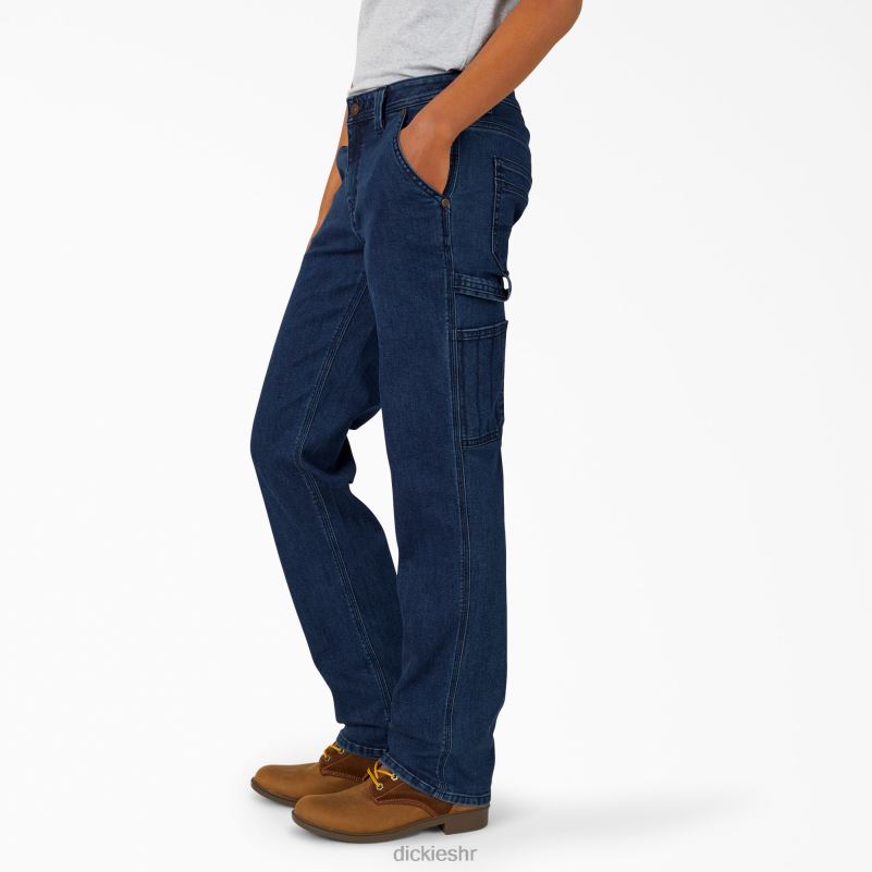 stolarski traperice žene Dickies redovito 6BPL61829 odjeća