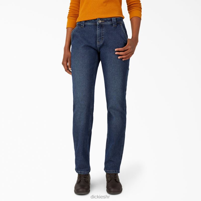 toplije stolarske traperice žene Dickies redovito 6BPL61679 odjeća
