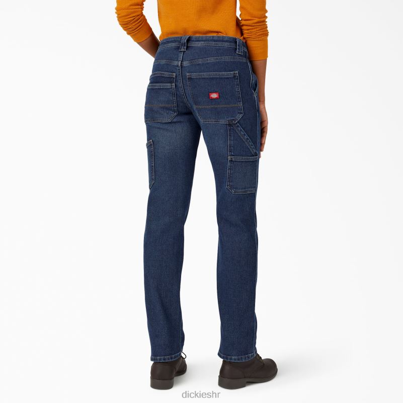 toplije stolarske traperice žene Dickies redovito 6BPL61679 odjeća