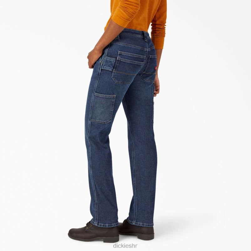 toplije stolarske traperice žene Dickies redovito 6BPL61679 odjeća