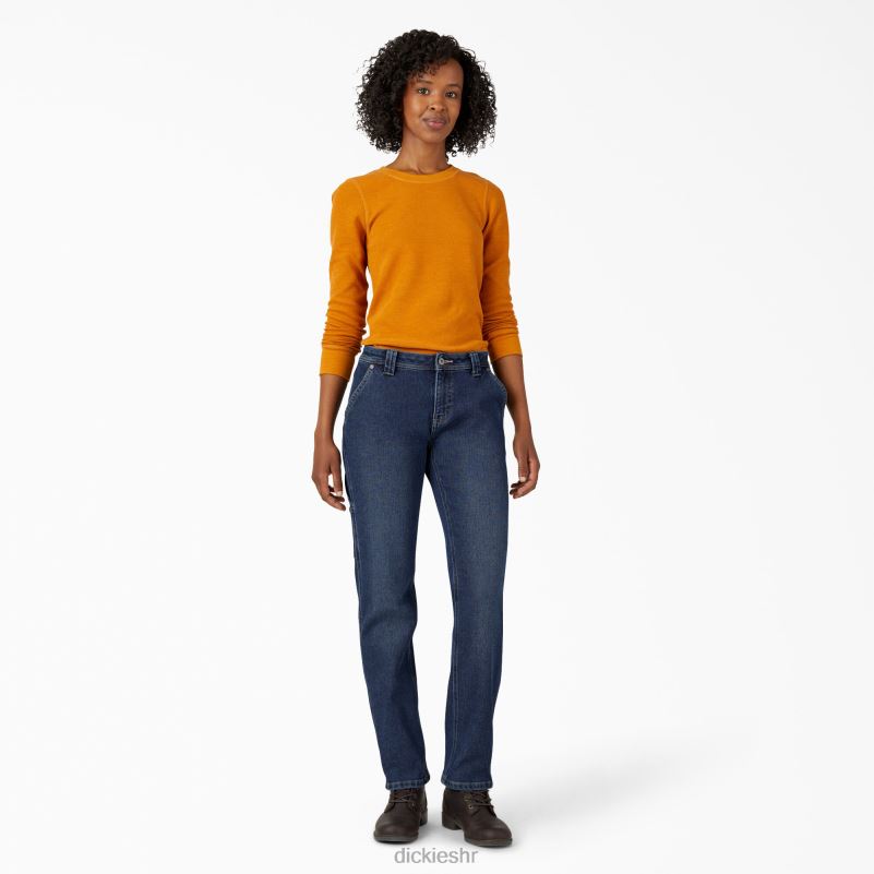 toplije stolarske traperice žene Dickies redovito 6BPL61679 odjeća