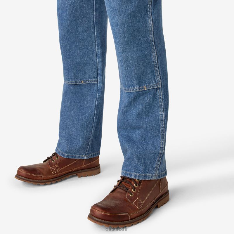 traperice opuštenog kroja s duplim koljenima muškarci Dickies indigo plava (snb) 6BPL6189 odjeća