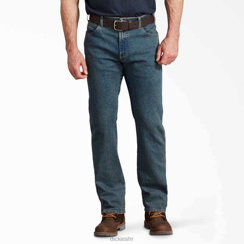 traperice regular fit s aktivnim strukom muškarci Dickies heritage tonirani kaki (thk) 6BPL6232 odjeća