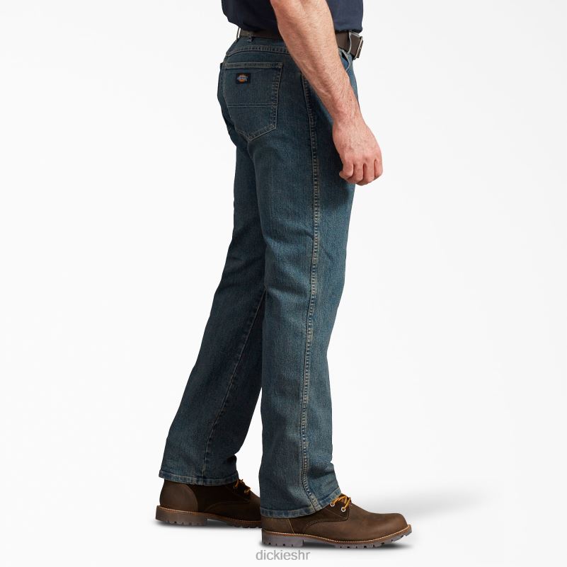 traperice regular fit s aktivnim strukom muškarci Dickies heritage tonirani kaki (thk) 6BPL6232 odjeća