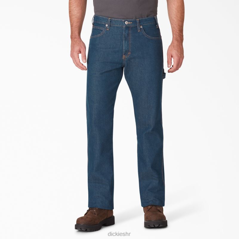 traperice regularnog kroja muškarci Dickies indigo plava (snb) 6BPL6292 odjeća