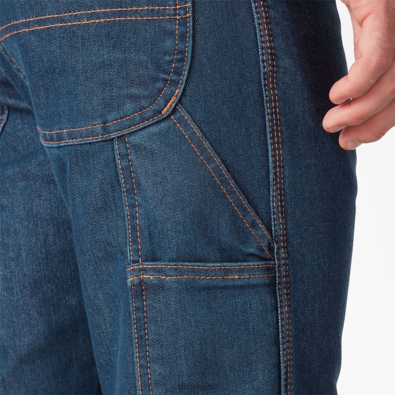 traperice regularnog kroja muškarci Dickies indigo plava (snb) 6BPL6292 odjeća