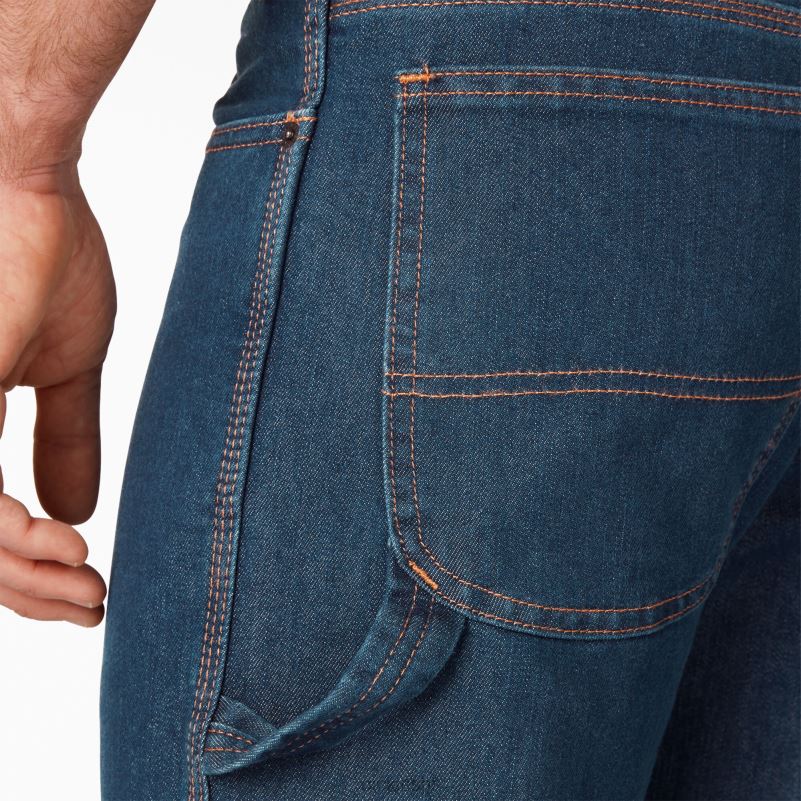 traperice regularnog kroja muškarci Dickies indigo plava (snb) 6BPL6292 odjeća