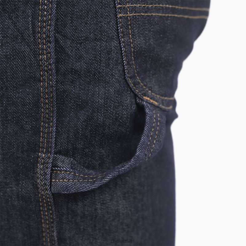 traperice regularnog kroja muškarci Dickies isprano indigo plavo (rnb) 6BPL6291 odjeća