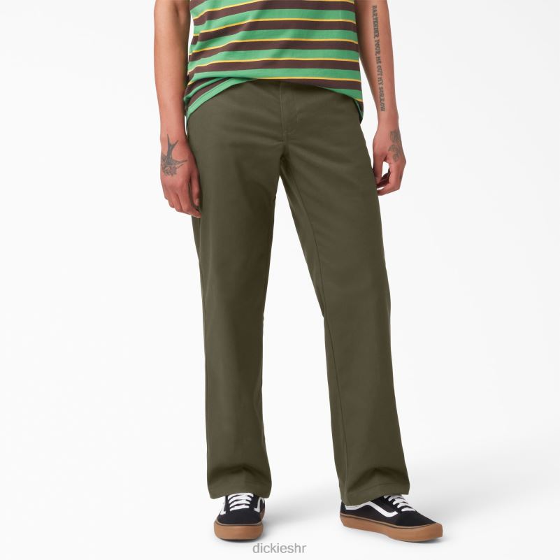 vincent alvarez utility traperice muškarci Dickies vojno zelena (ml) 6BPL6319 odjeća