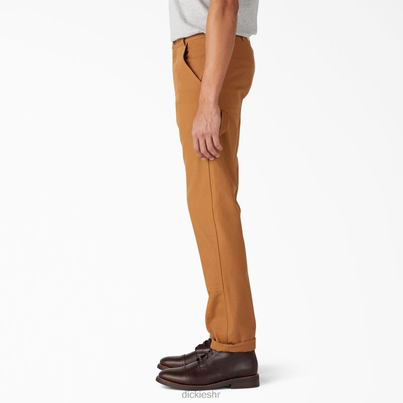 1922 hlače s duplim koljenima muškarci Dickies isprana smeđa patka (rbd) 6BPL6220 odjeća