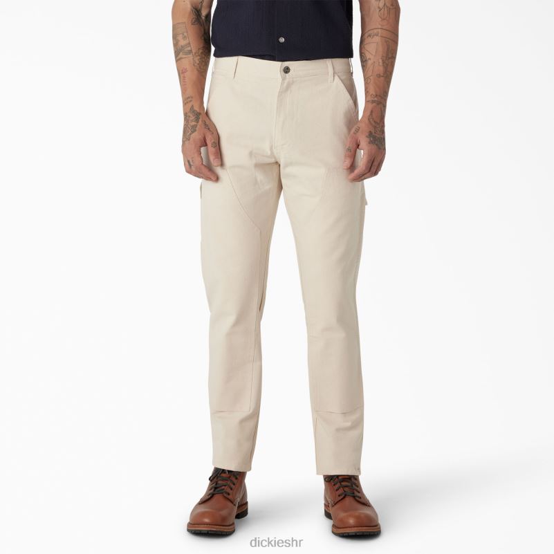 1922 hlače s duplim koljenima muškarci Dickies isprano prirodno (rnt) 6BPL6222 odjeća