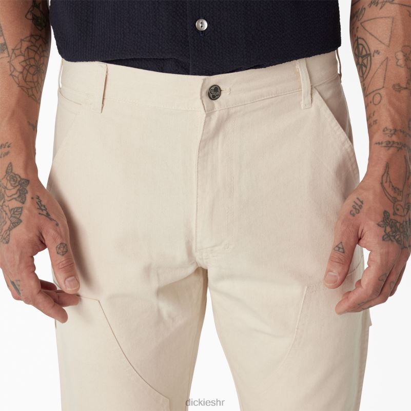1922 hlače s duplim koljenima muškarci Dickies isprano prirodno (rnt) 6BPL6222 odjeća