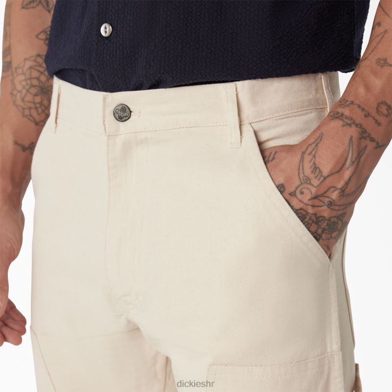 1922 hlače s duplim koljenima muškarci Dickies isprano prirodno (rnt) 6BPL6222 odjeća