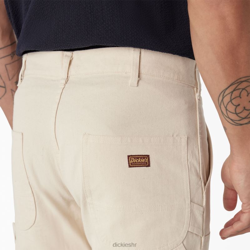 1922 hlače s duplim koljenima muškarci Dickies isprano prirodno (rnt) 6BPL6222 odjeća
