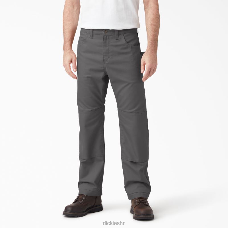 duratech renegade flex duck hlače muškarci Dickies škriljasto siva (sl) 6BPL6301 odjeća