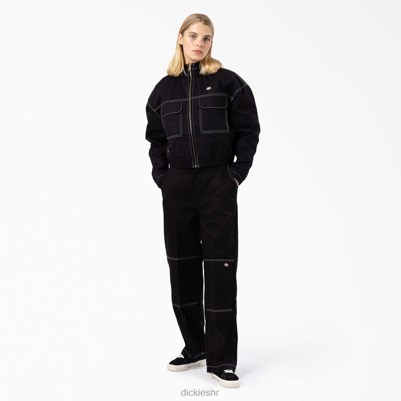 hlače opuštenog kroja s duplim koljenima žene Dickies redovito 6BPL61852 odjeća