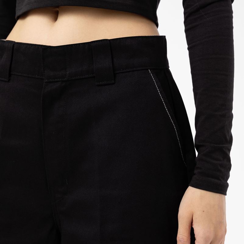 hlače opuštenog kroja s duplim koljenima žene Dickies redovito 6BPL61852 odjeća