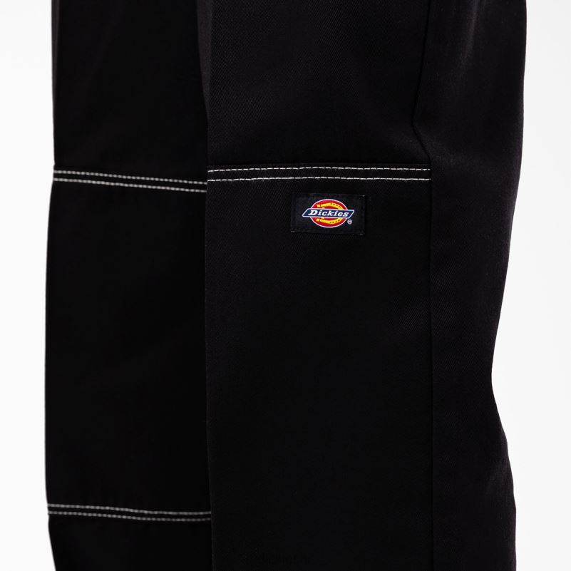hlače opuštenog kroja s duplim koljenima žene Dickies redovito 6BPL61852 odjeća