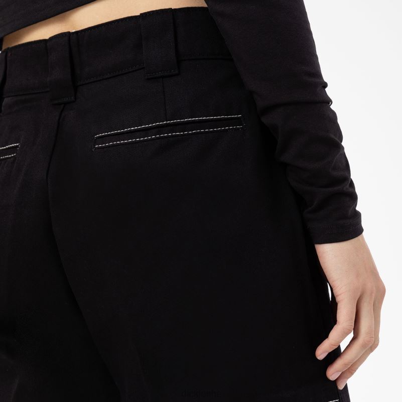 hlače opuštenog kroja s duplim koljenima žene Dickies redovito 6BPL61852 odjeća
