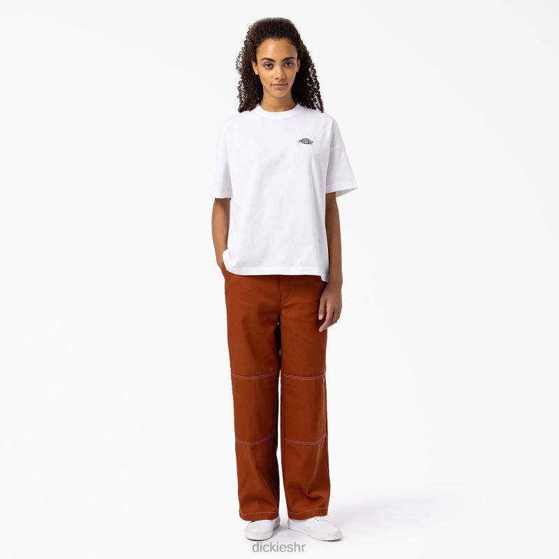 hlače opuštenog kroja s duplim koljenima žene Dickies redovito 6BPL61853 odjeća