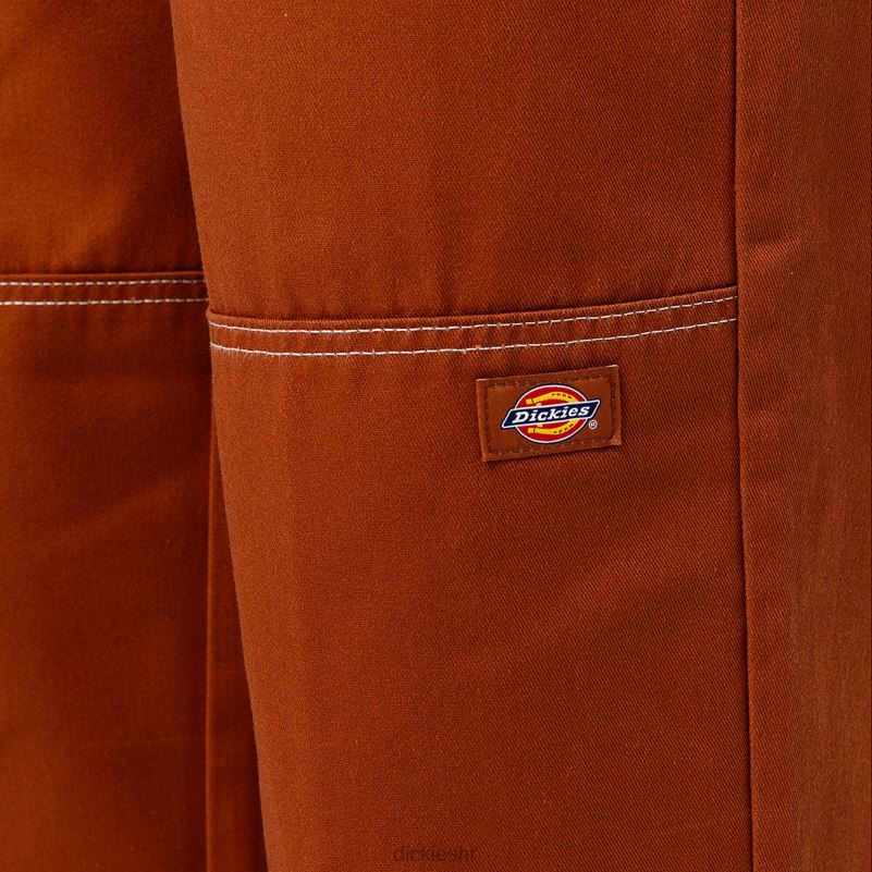 hlače opuštenog kroja s duplim koljenima žene Dickies redovito 6BPL61853 odjeća