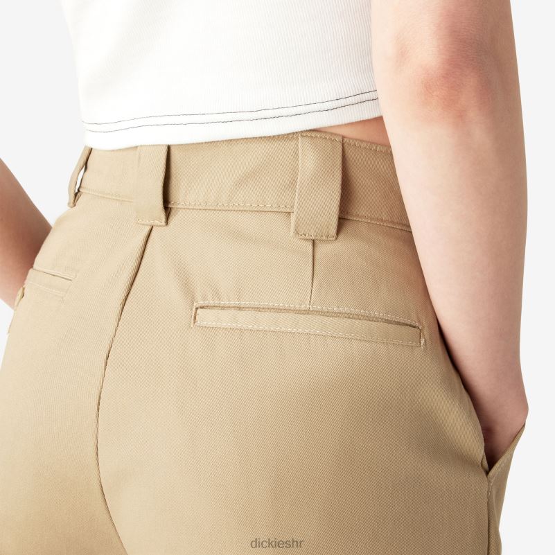 hlače opuštenog kroja s duplim koljenima žene Dickies redovito 6BPL61854 odjeća