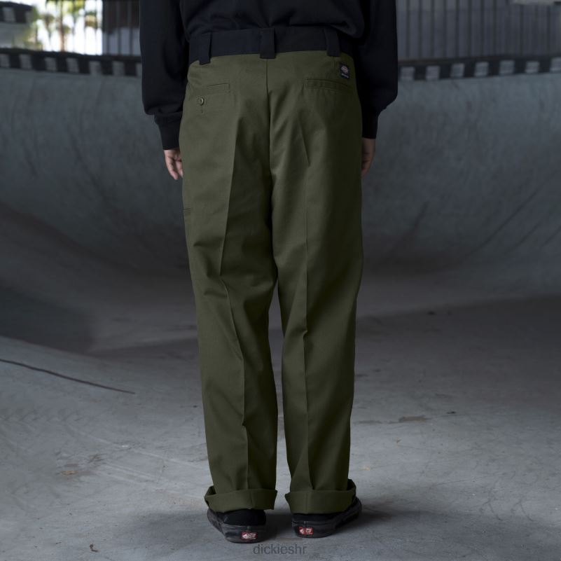 ronnie sandoval hlače do dva koljena muškarci Dickies blok maslinasto zelene/crne boje (oac) 6BPL6235 odjeća