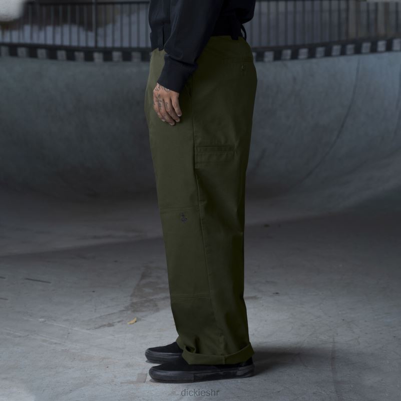 ronnie sandoval hlače do dva koljena muškarci Dickies blok maslinasto zelene/crne boje (oac) 6BPL6235 odjeća
