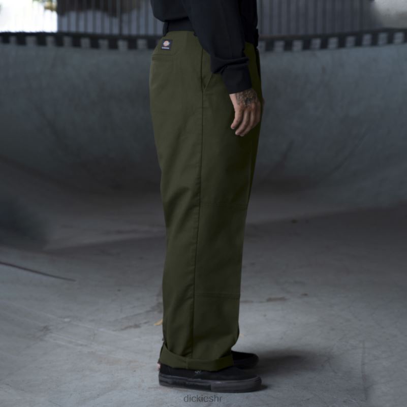 ronnie sandoval hlače do dva koljena muškarci Dickies blok maslinasto zelene/crne boje (oac) 6BPL6235 odjeća