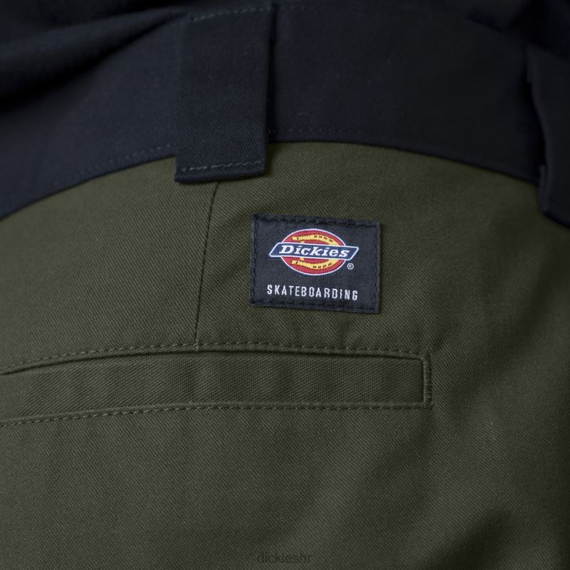 ronnie sandoval hlače do dva koljena muškarci Dickies blok maslinasto zelene/crne boje (oac) 6BPL6235 odjeća